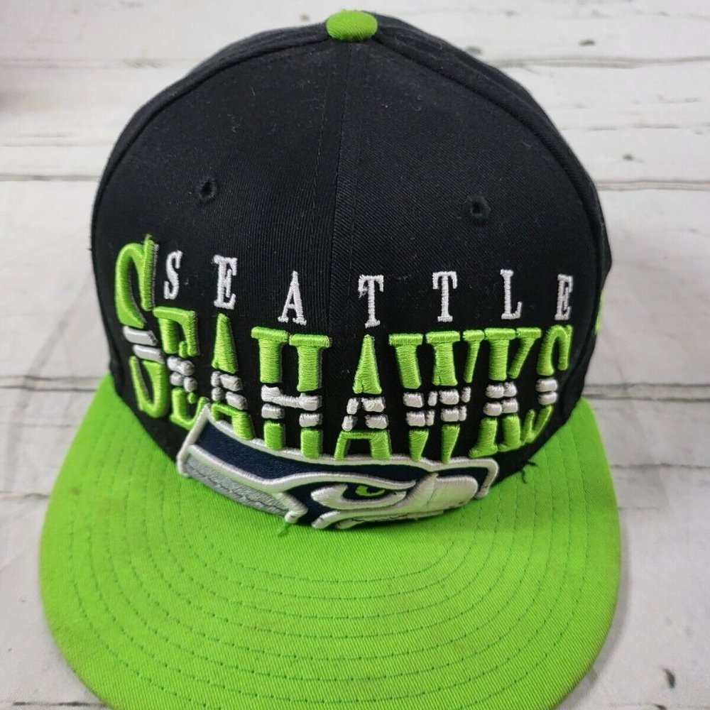 New Era 9Fifty Seattle Seahawks NFL Adjustable Snapback Baseball Cap